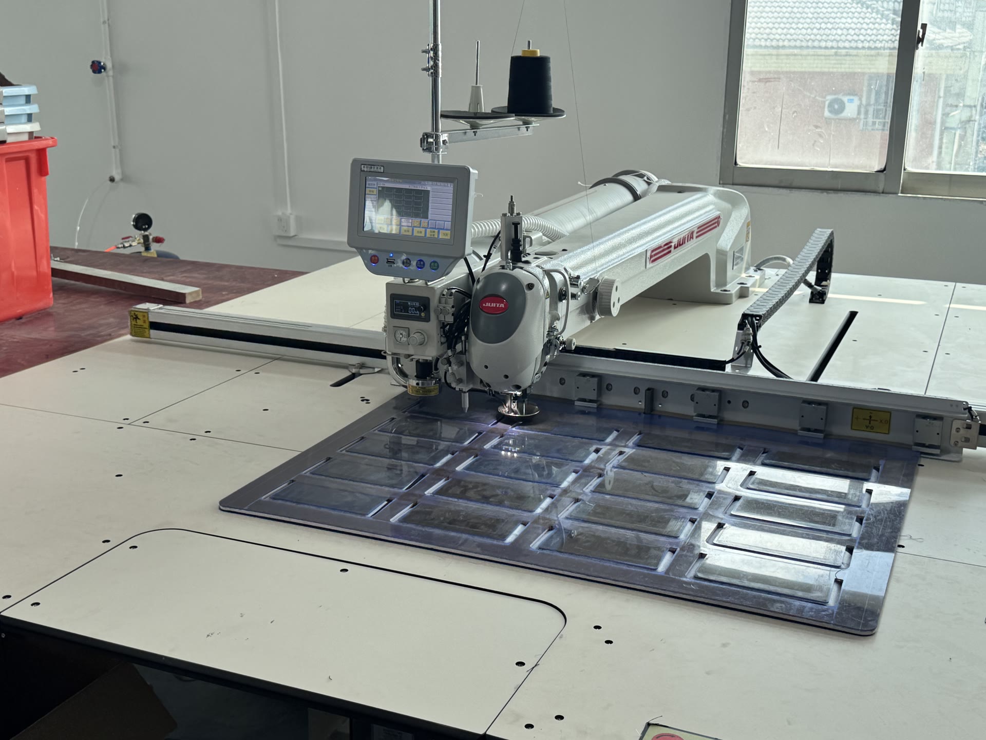 Suit pattern and template equipment as an illustration of why controlled production references matter