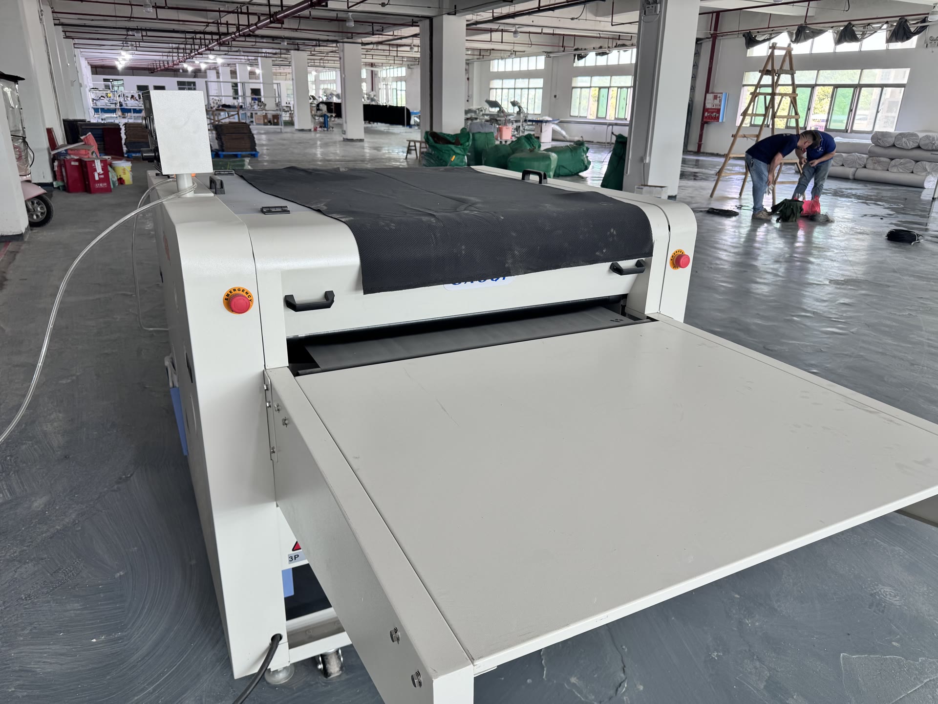 Cutting equipment illustrating why material approval should be complete before release