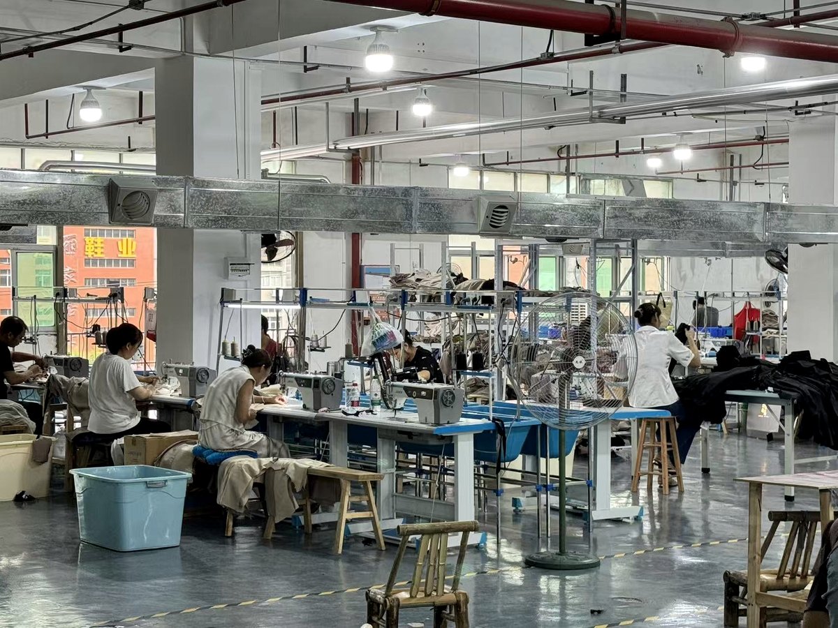 Workshop capacity view for bulk uniform production coordination