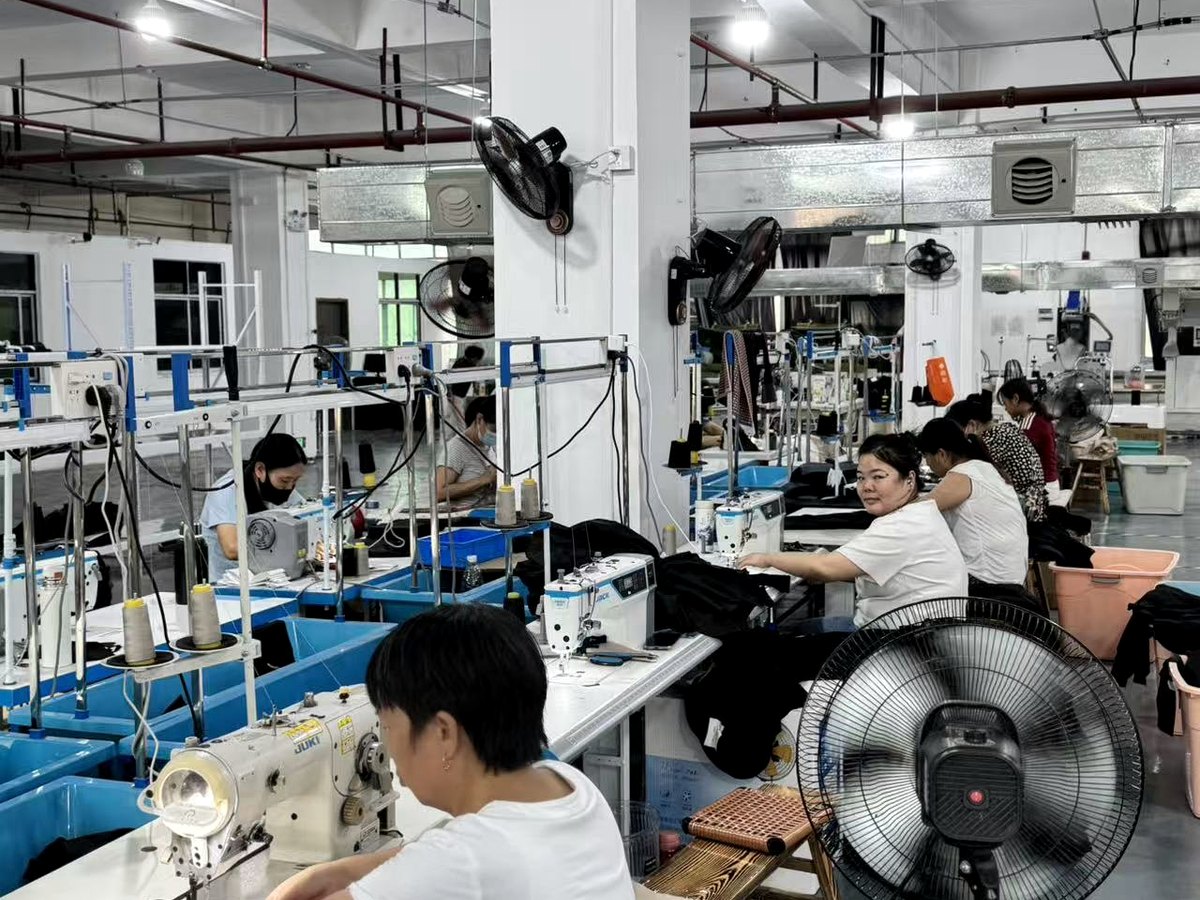 Production floor for retail suit program coordination