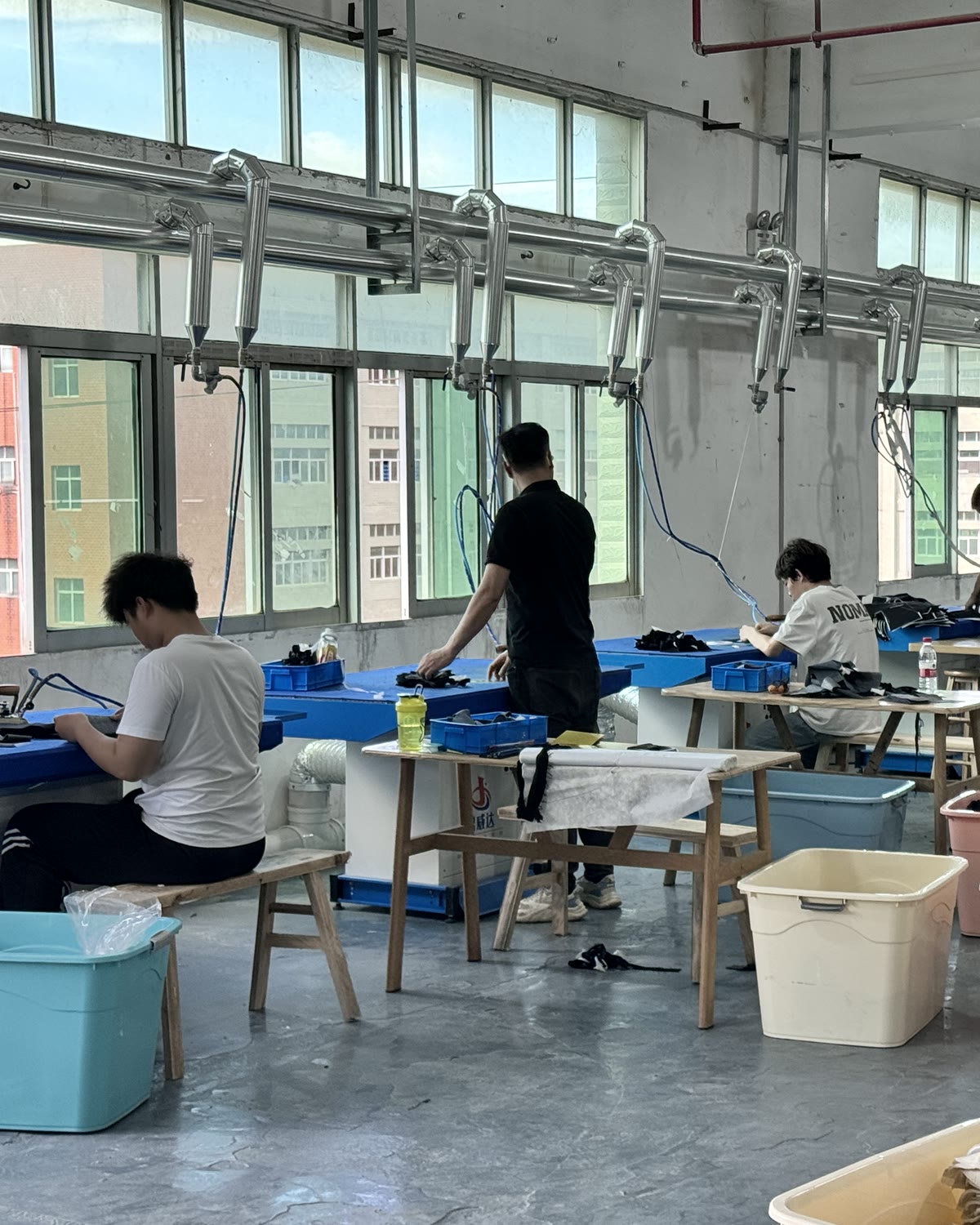 Sample garment and production preparation